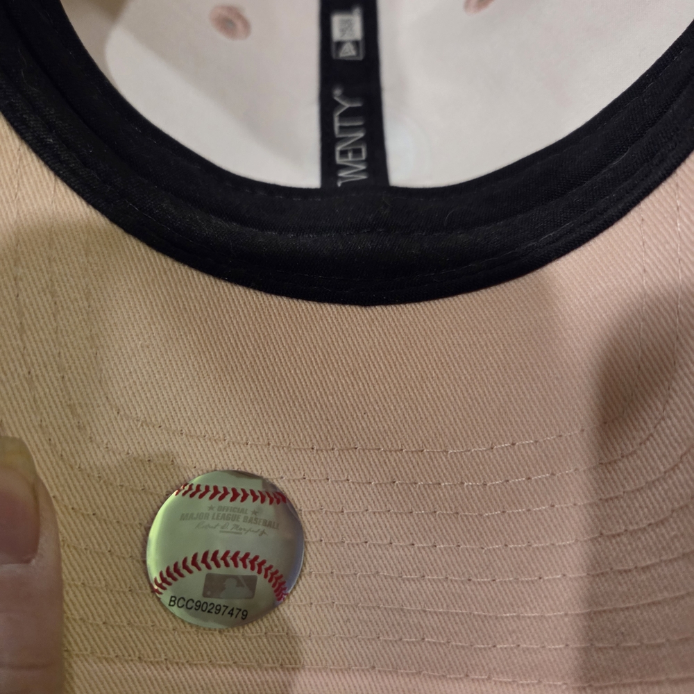 47 Brand Pink Women's Cap - Picture 3 of 6